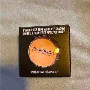 MAC Cosmetics Powder Kiss Soft Matte Eye Shadow - Warm Peach